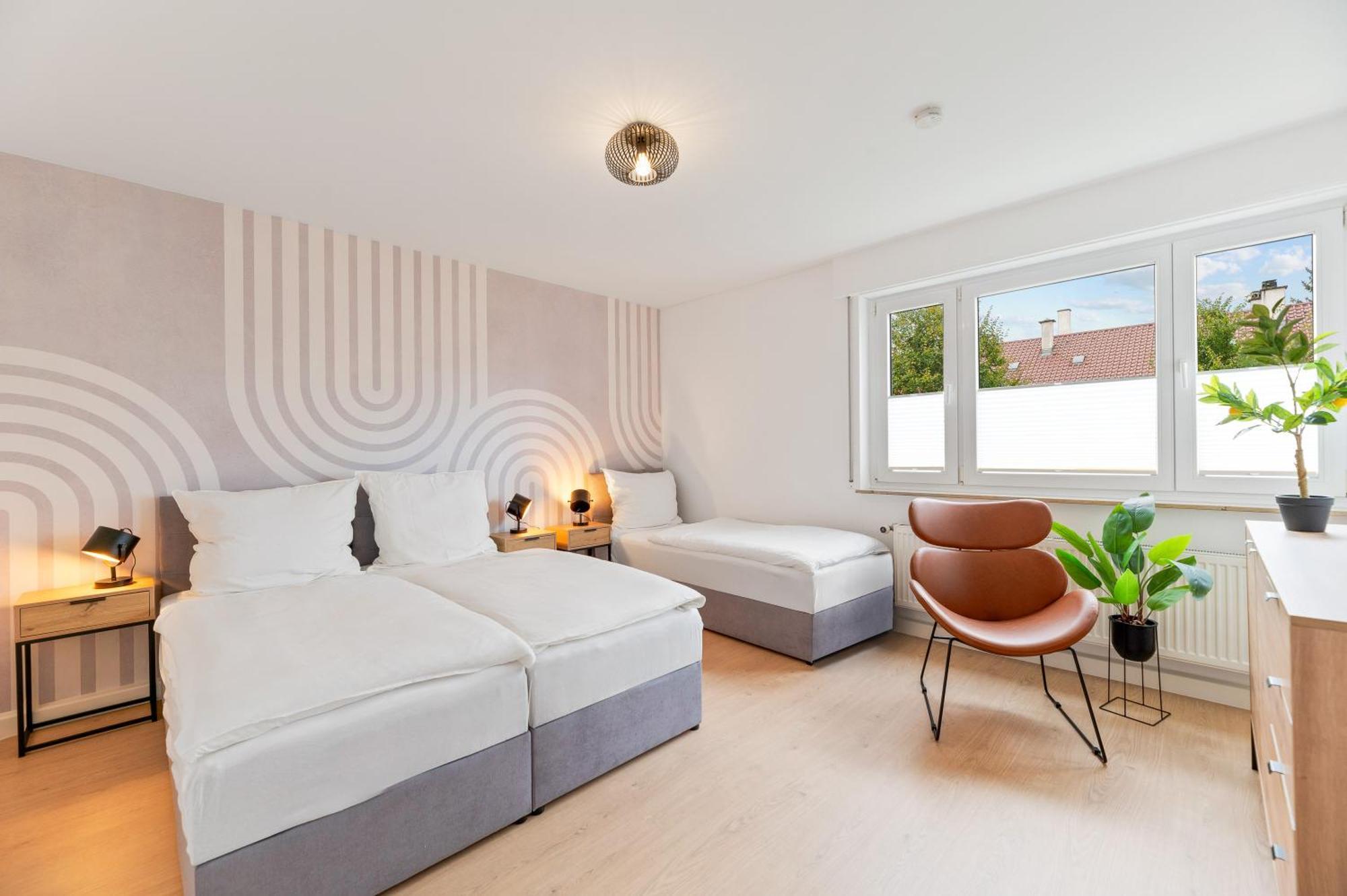 Апартаменти Westside Flat - 5Min To Downtown Людвігсбург Екстер'єр фото